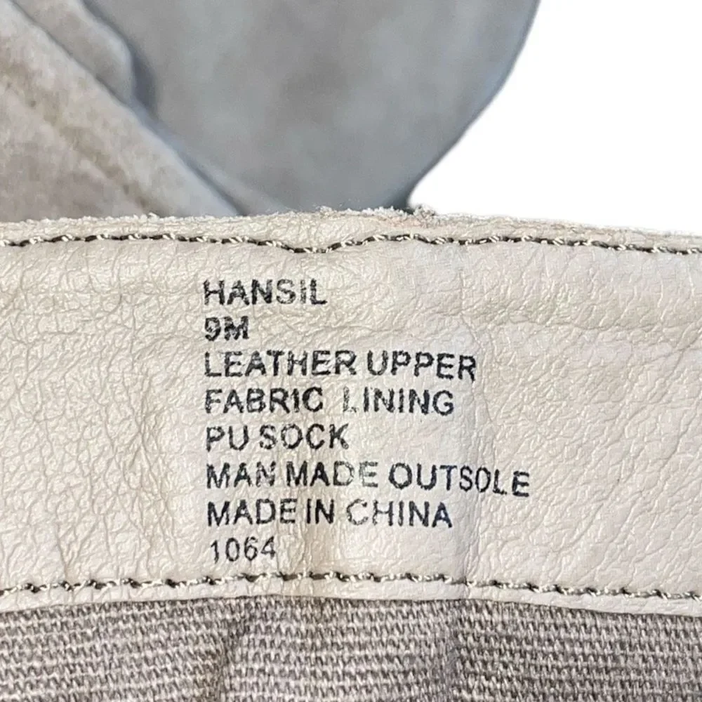 NWOB Steve Madden Hansil over the knee leather tan boots lace 9 - Picture 9 of 11